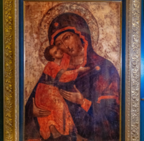 Madonna and Child Painting